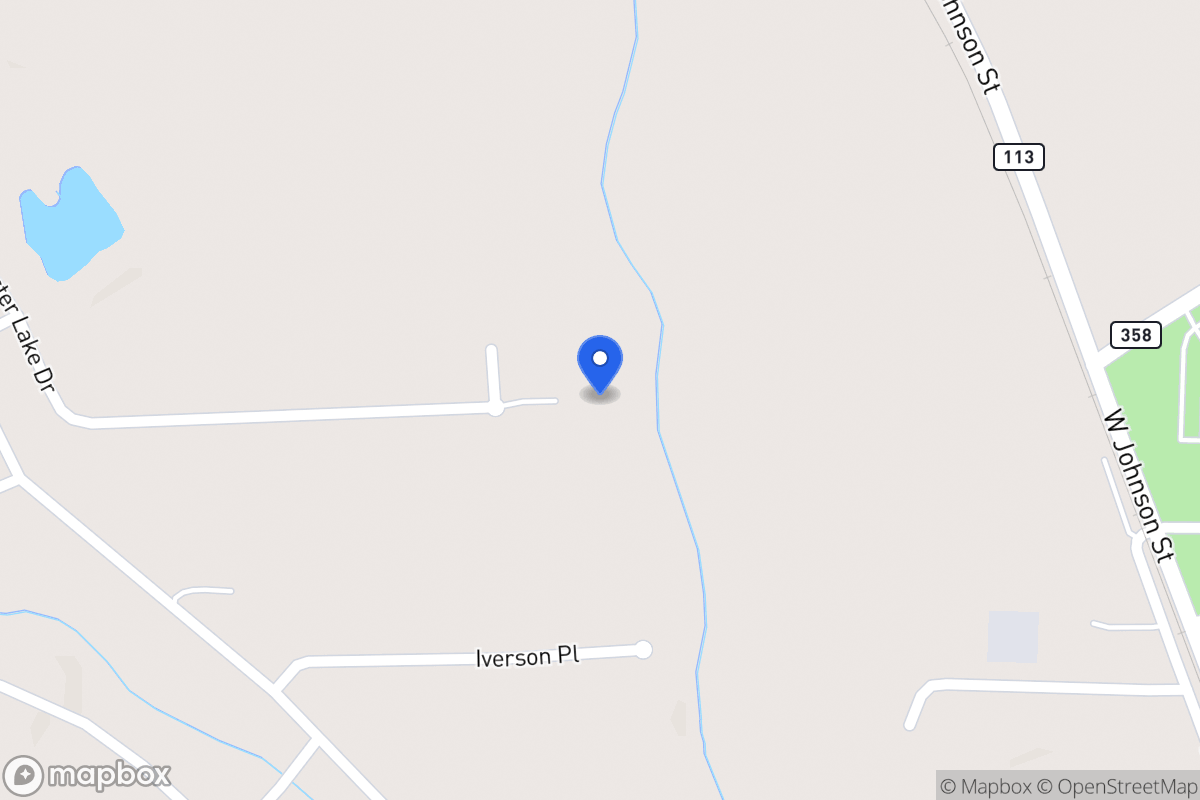 Map of 387 Webster Lake Dr