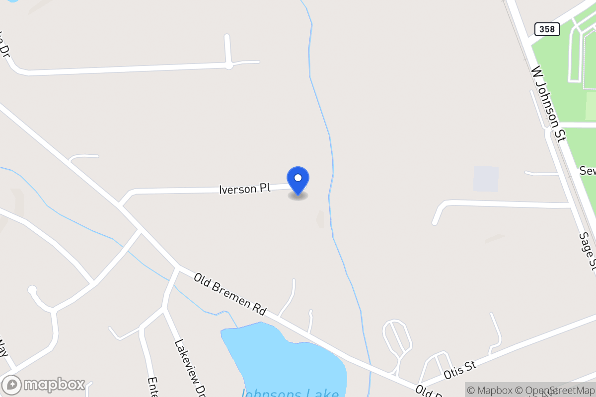 Map of 131 Iverson Pl