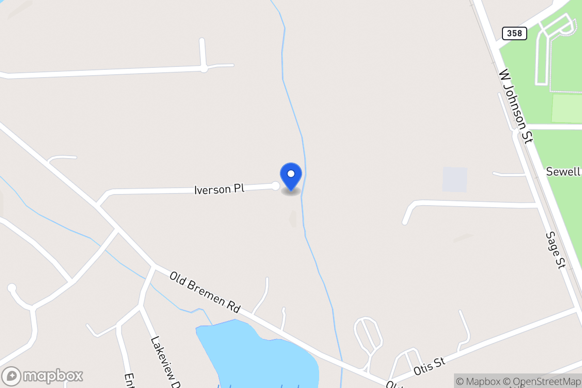 Map of 135 Iverson Pl