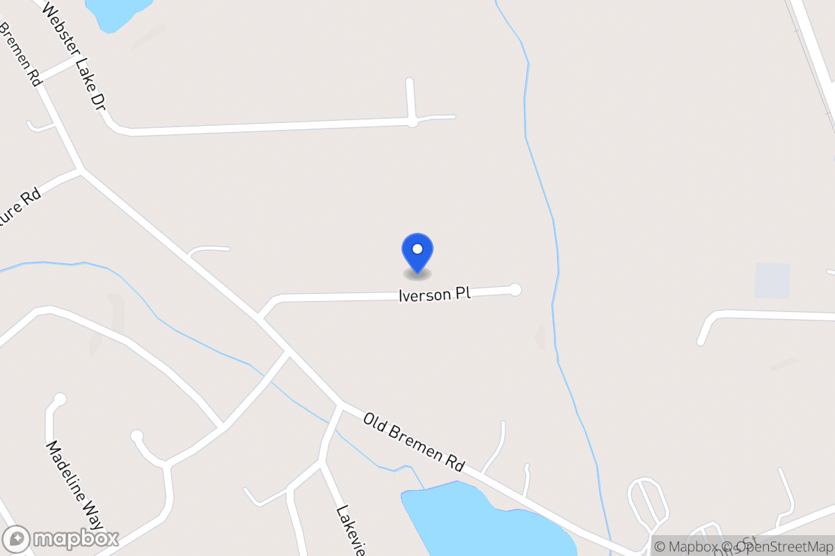 Map of 122 Iverson Pl