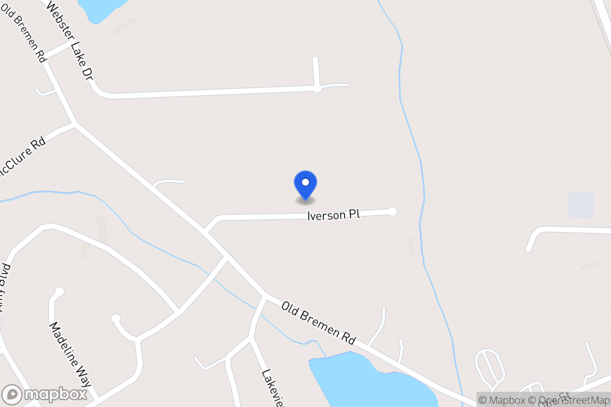 Map of 120 Iverson Pl