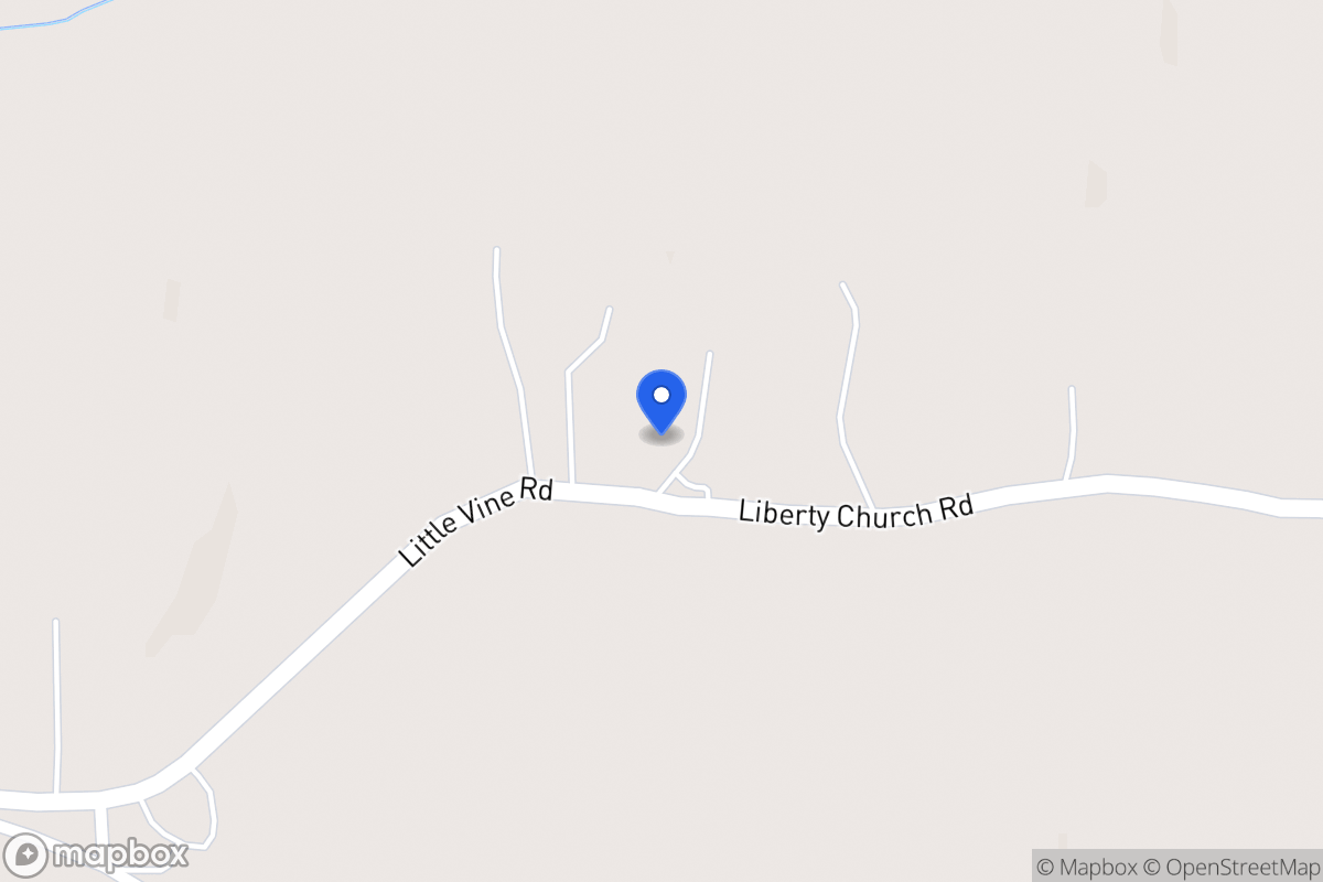 Map of 287 Little Vine Rd