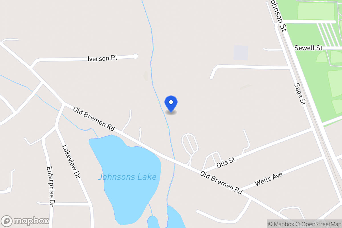 Map of 255 Old Bremen Rd