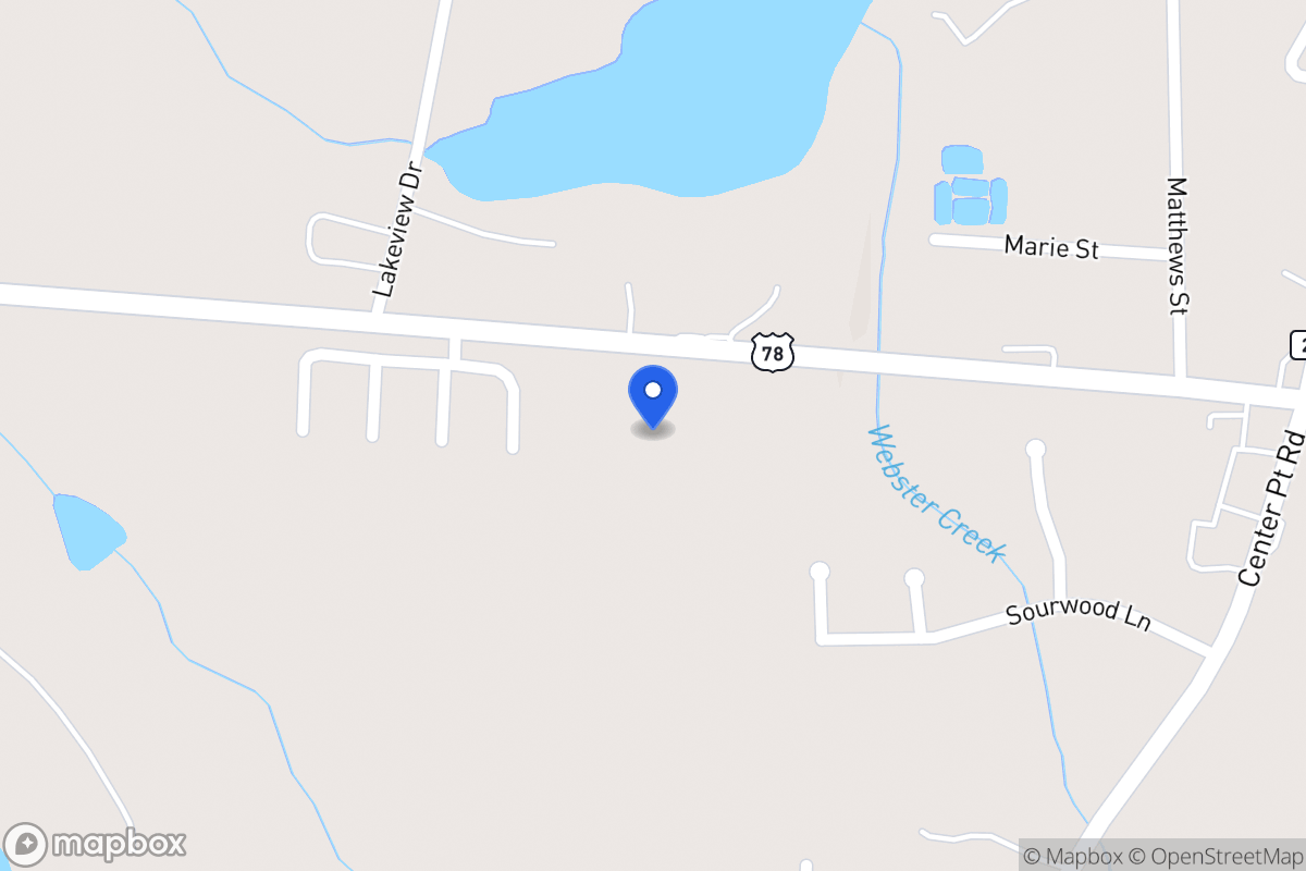 Map of 396 W 78 Hwy