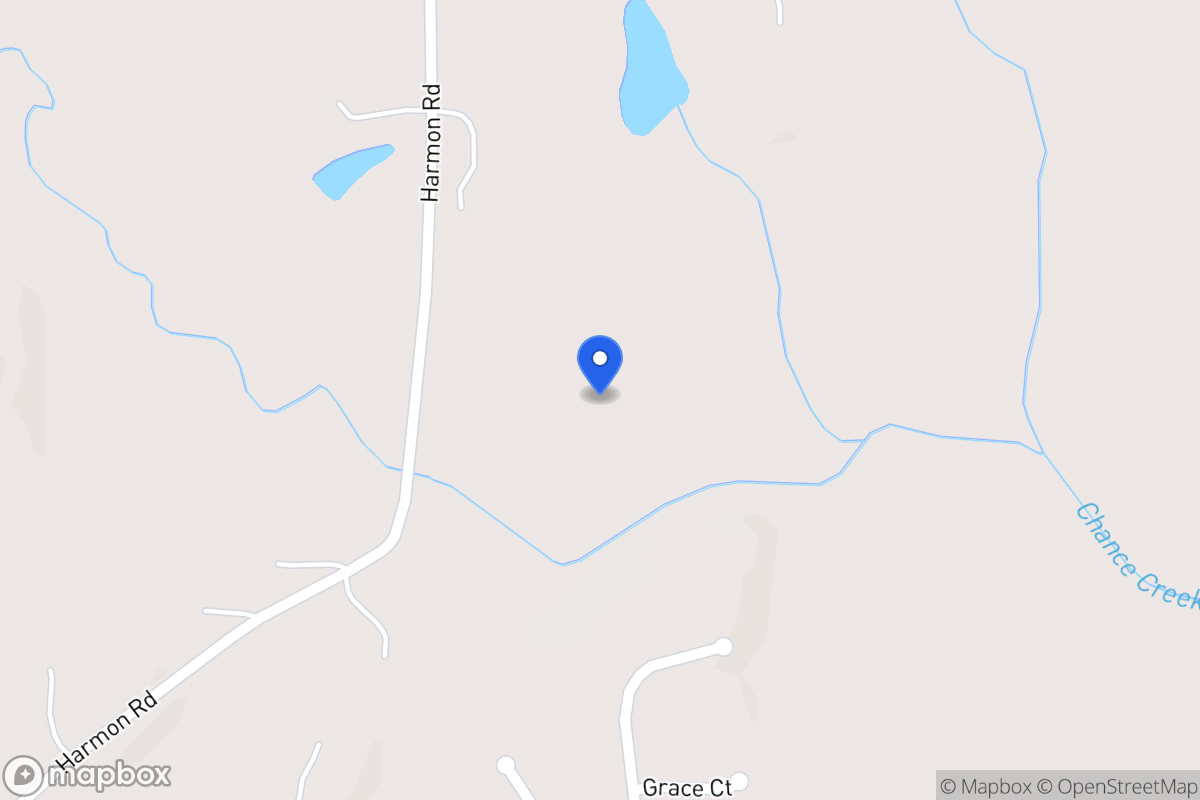 Map of 206 Harmon Rd