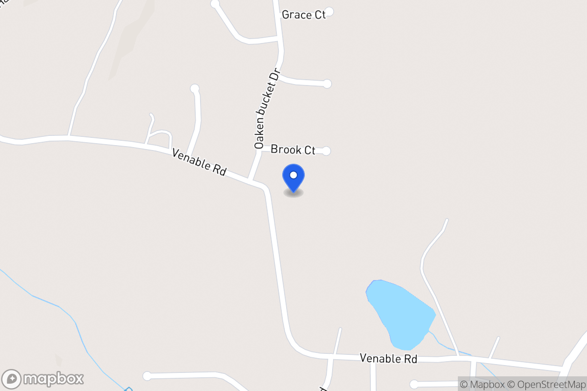 Map of 280 Venable Rd