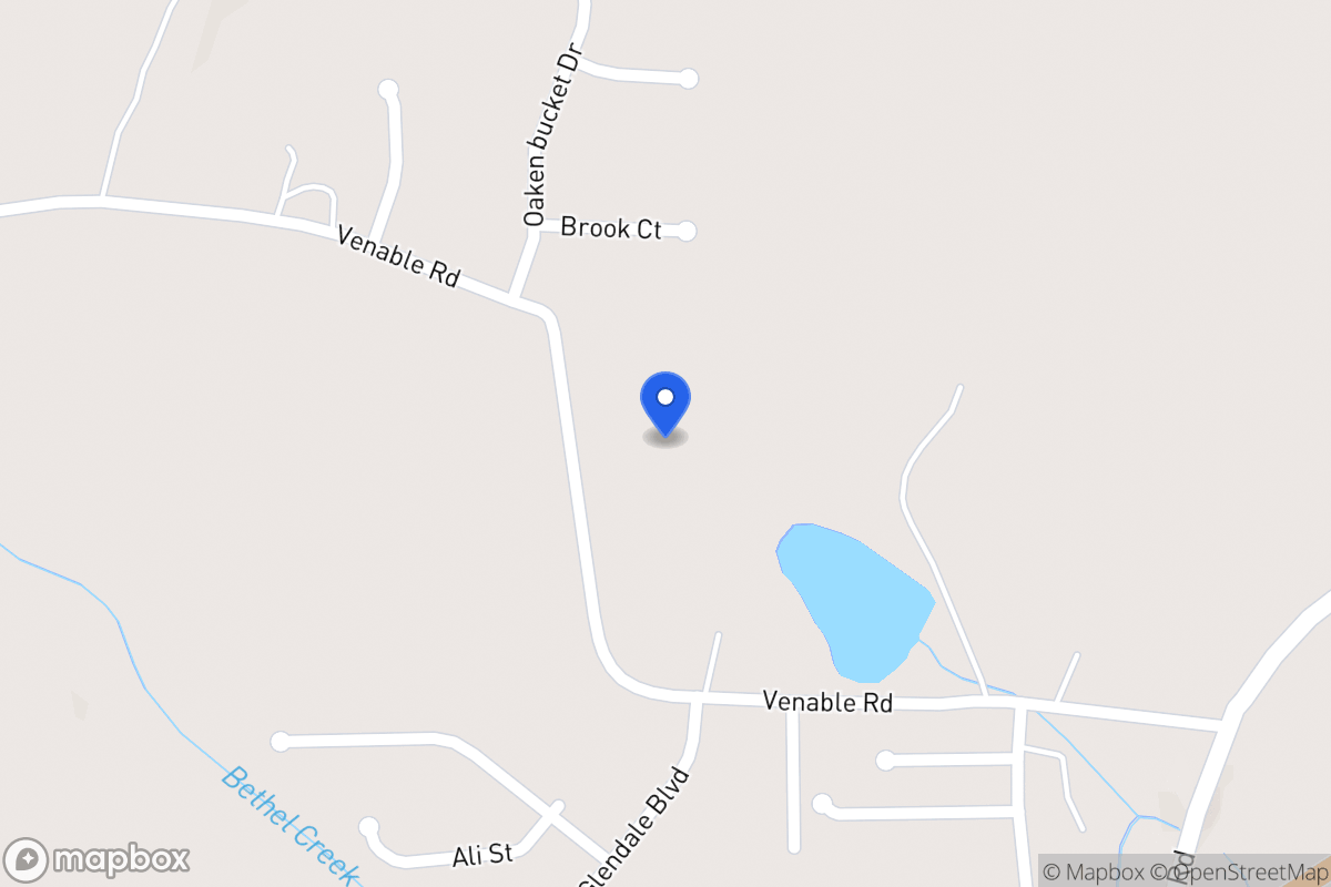 Map of 249 Venable Rd