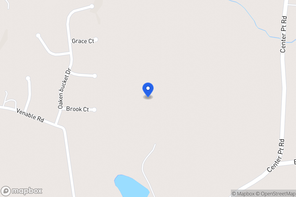 Map of 45 Venable Rd