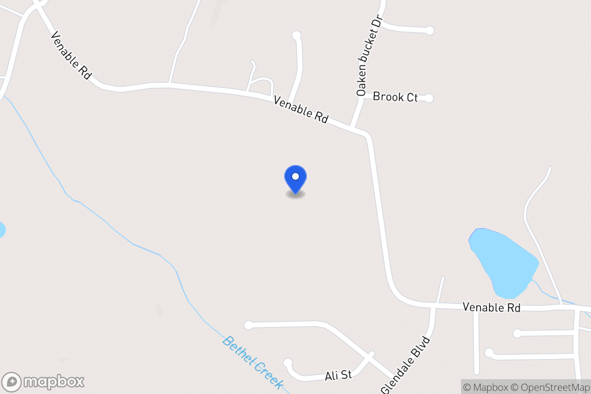 Map of 300 Venable Rd
