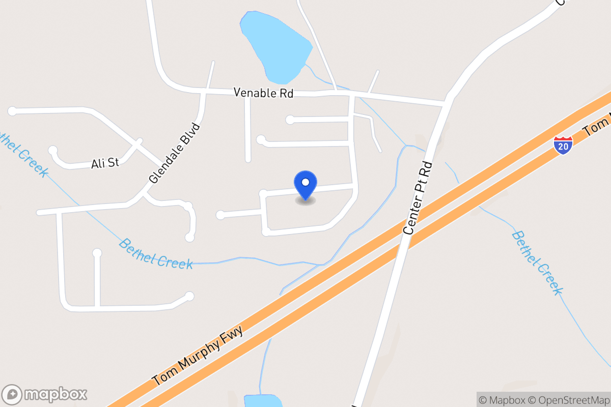 Map of 56 Venable Rd