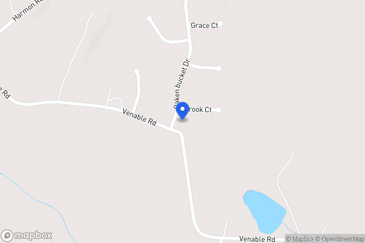 Map of 301 Brook Ct