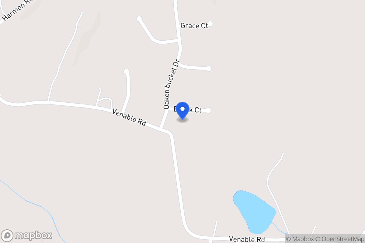 Map of 305 Brook Ct