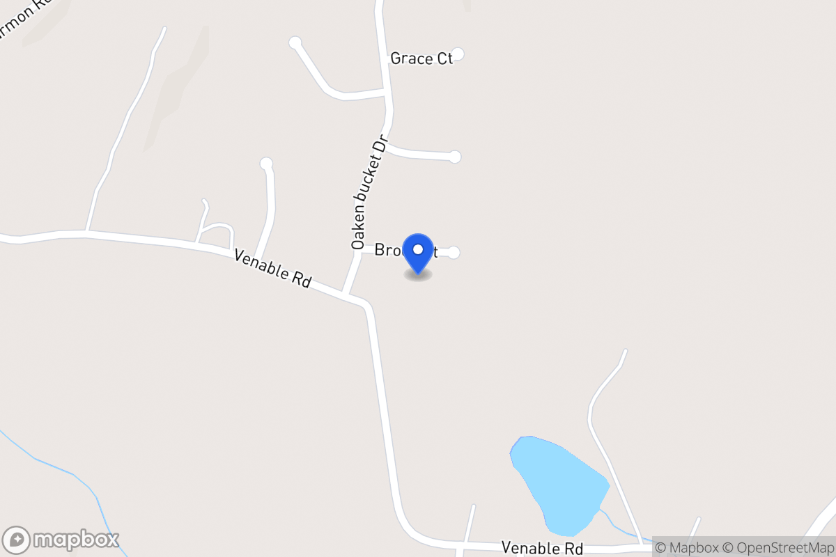 Map of 309 Brook Ct