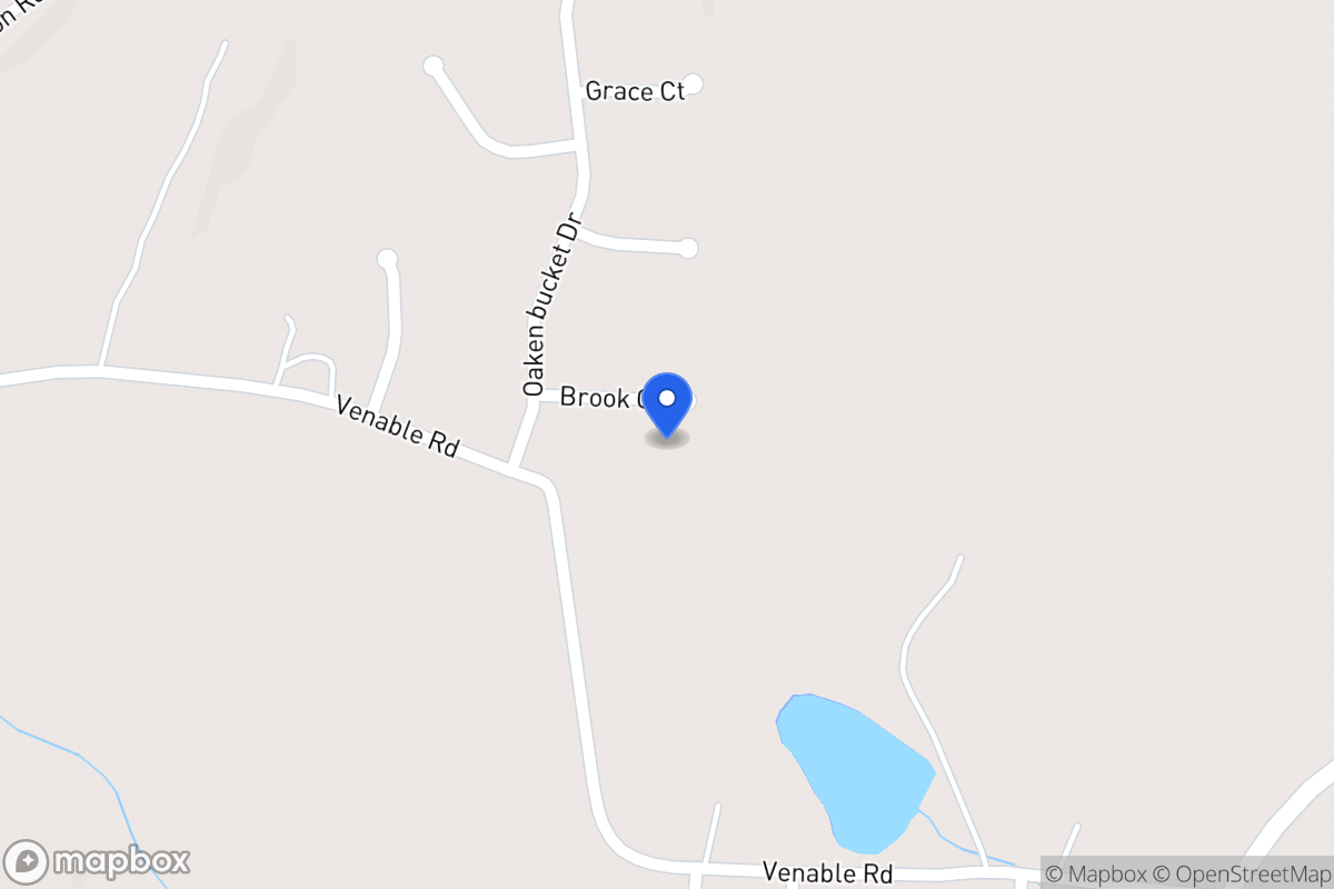 Map of 313 Brook Ct