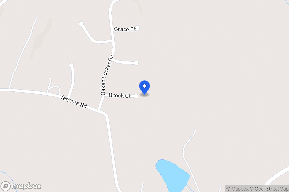 Map of 320 Brook Ct