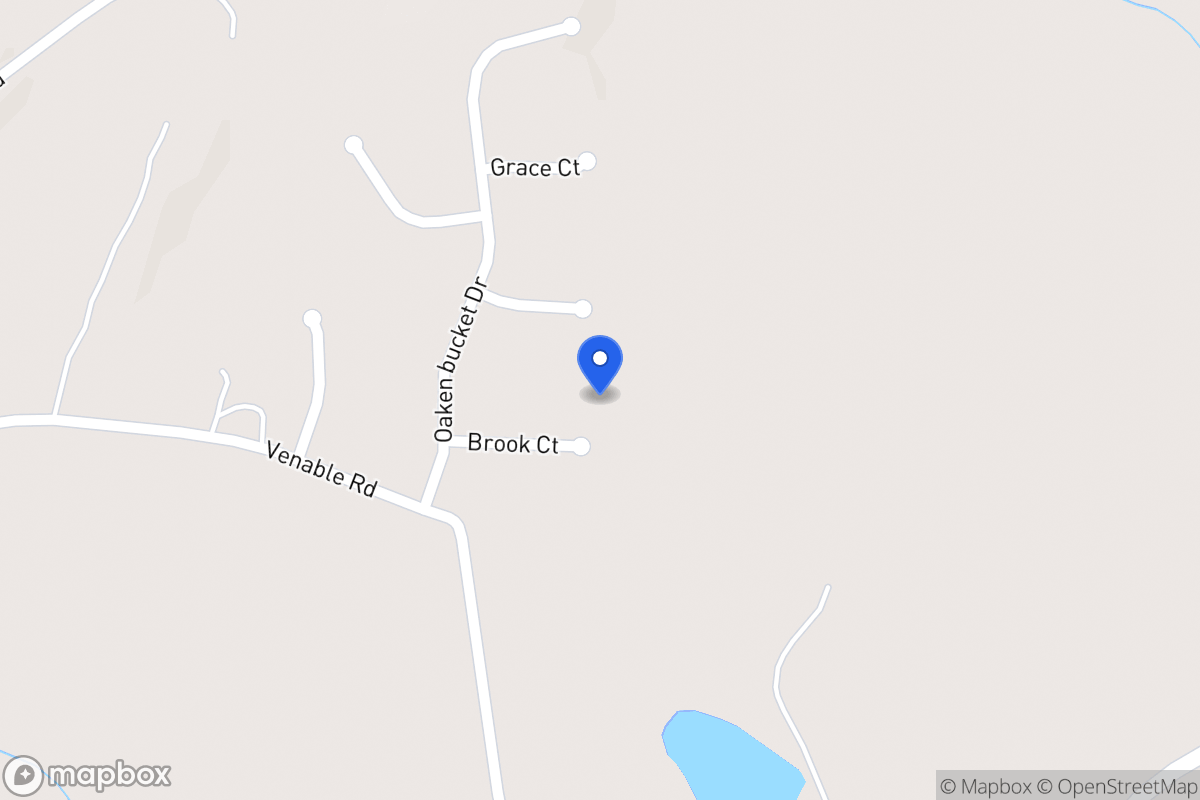 Map of 316 Brook Ct