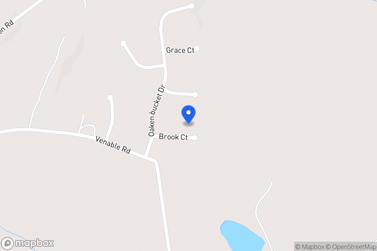 Map of 312 Brook Ct