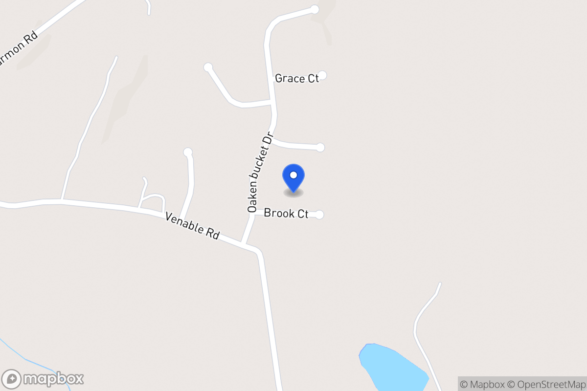 Map of 308 Brook Ct