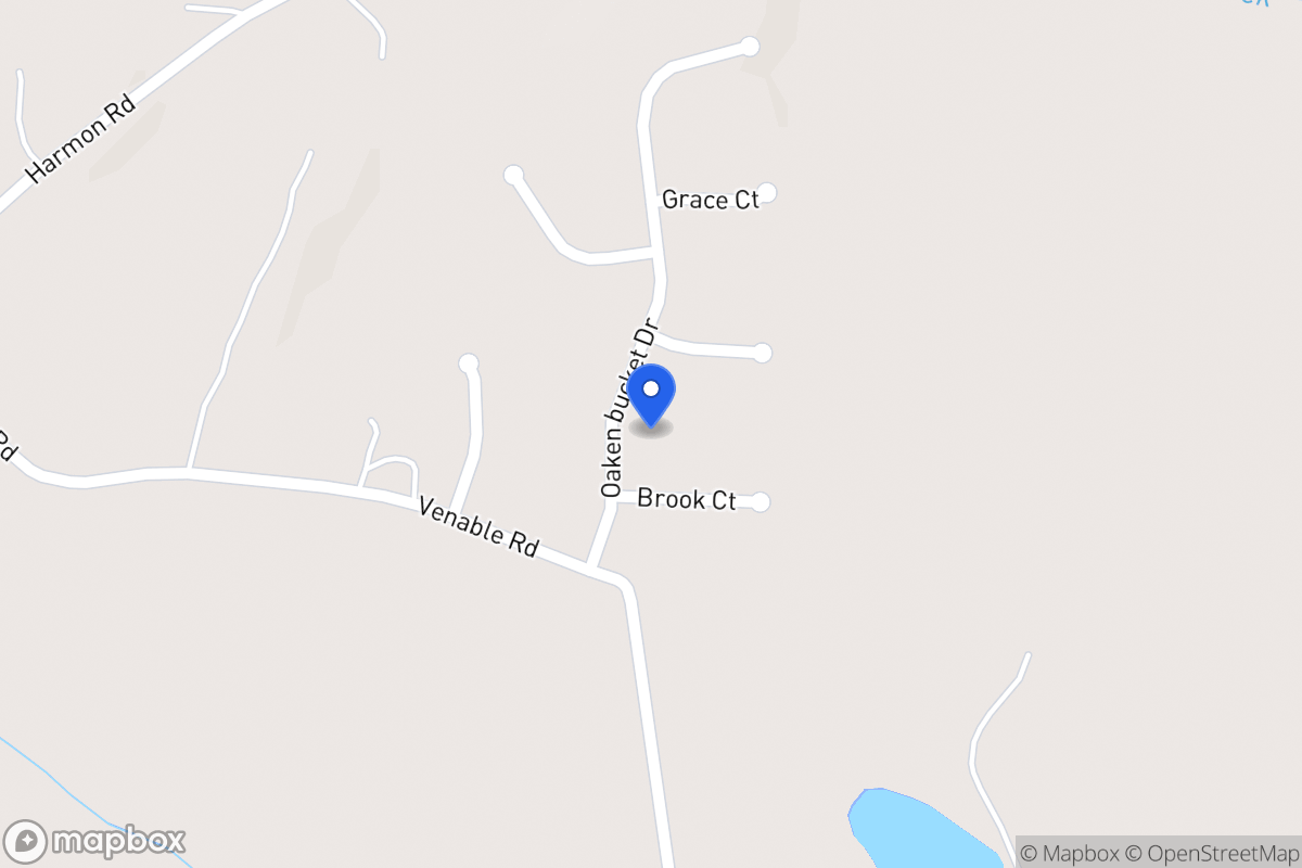 Map of 209 Oaken Bucket Dr