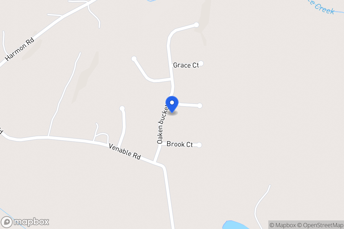 Map of 401 Branch Ln