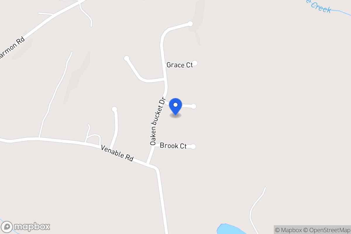 Map of 405 Branch Ln