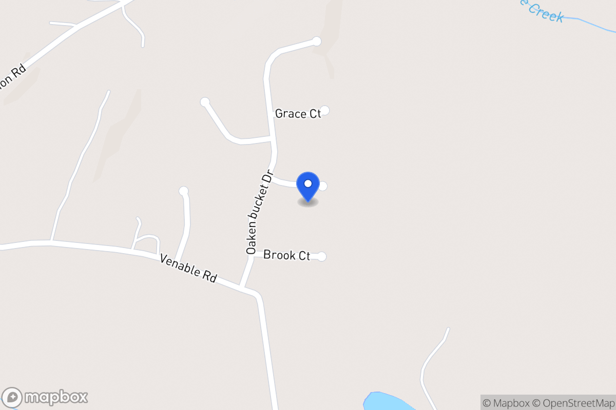 Map of 409 Branch Ln