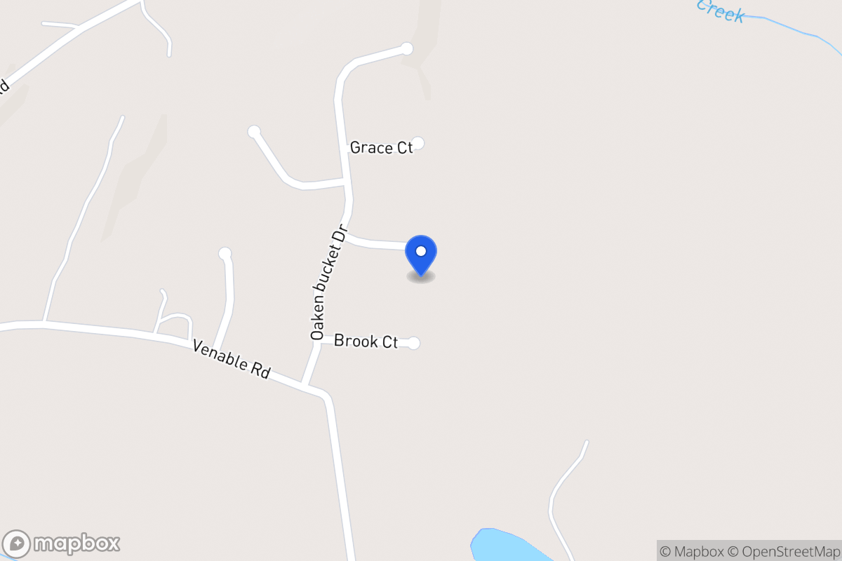 Map of 413 Branch Ln