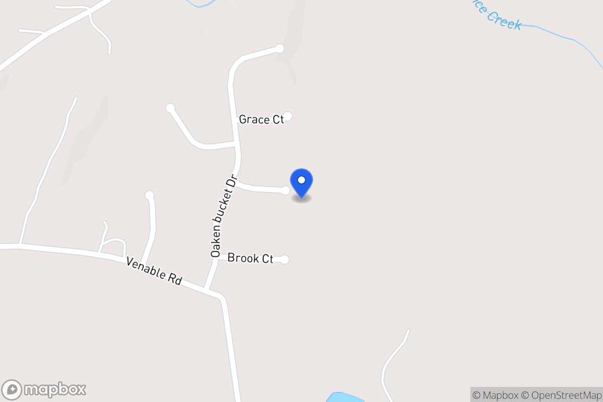 Map of 417 Branch Ln