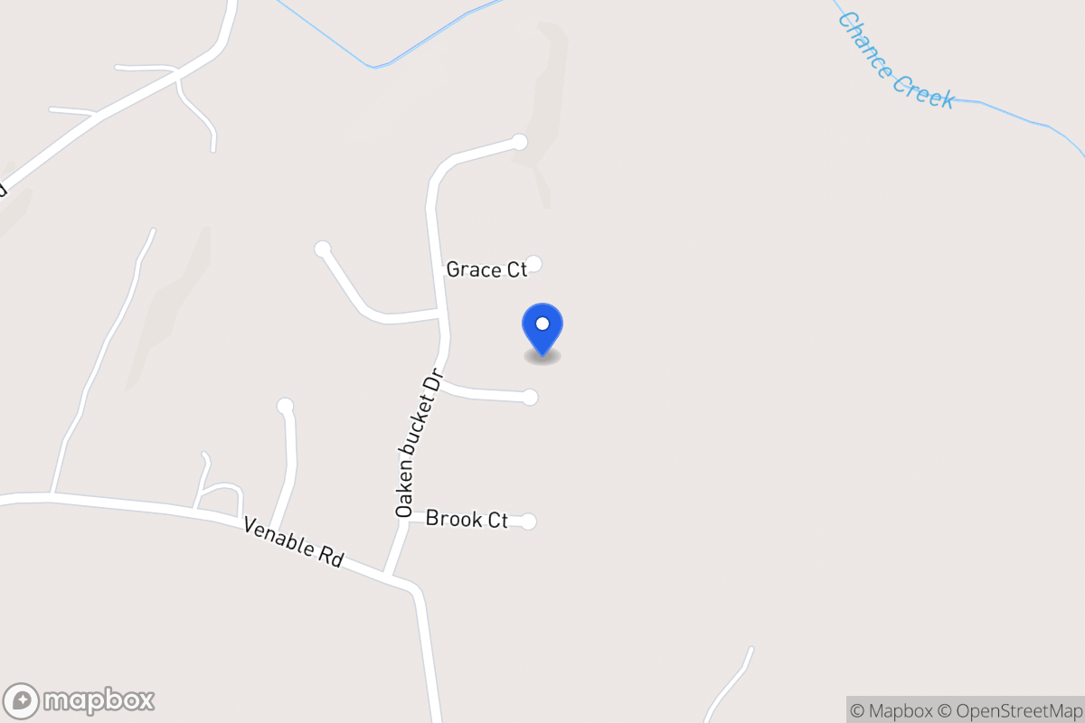 Map of 412 Branch Ln