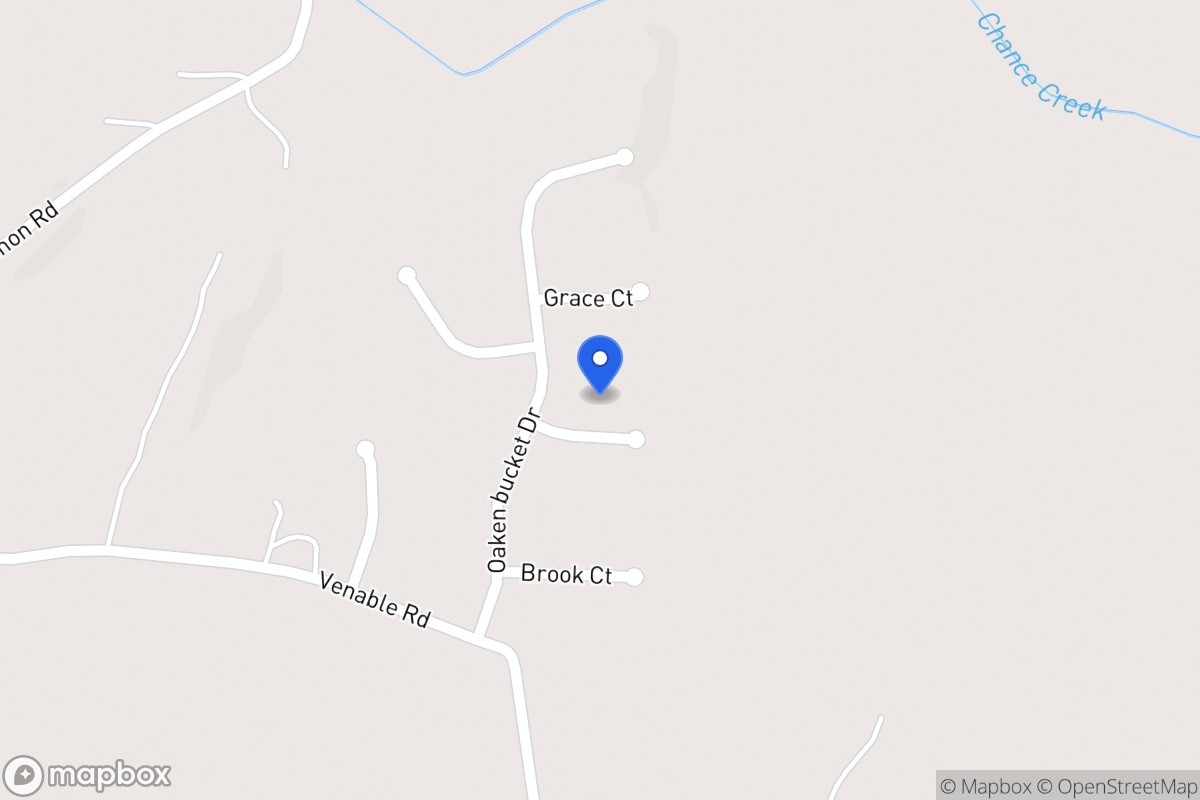 Map of 408 Branch Ln
