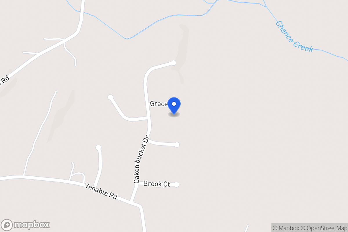 Map of 509 Grace Ct