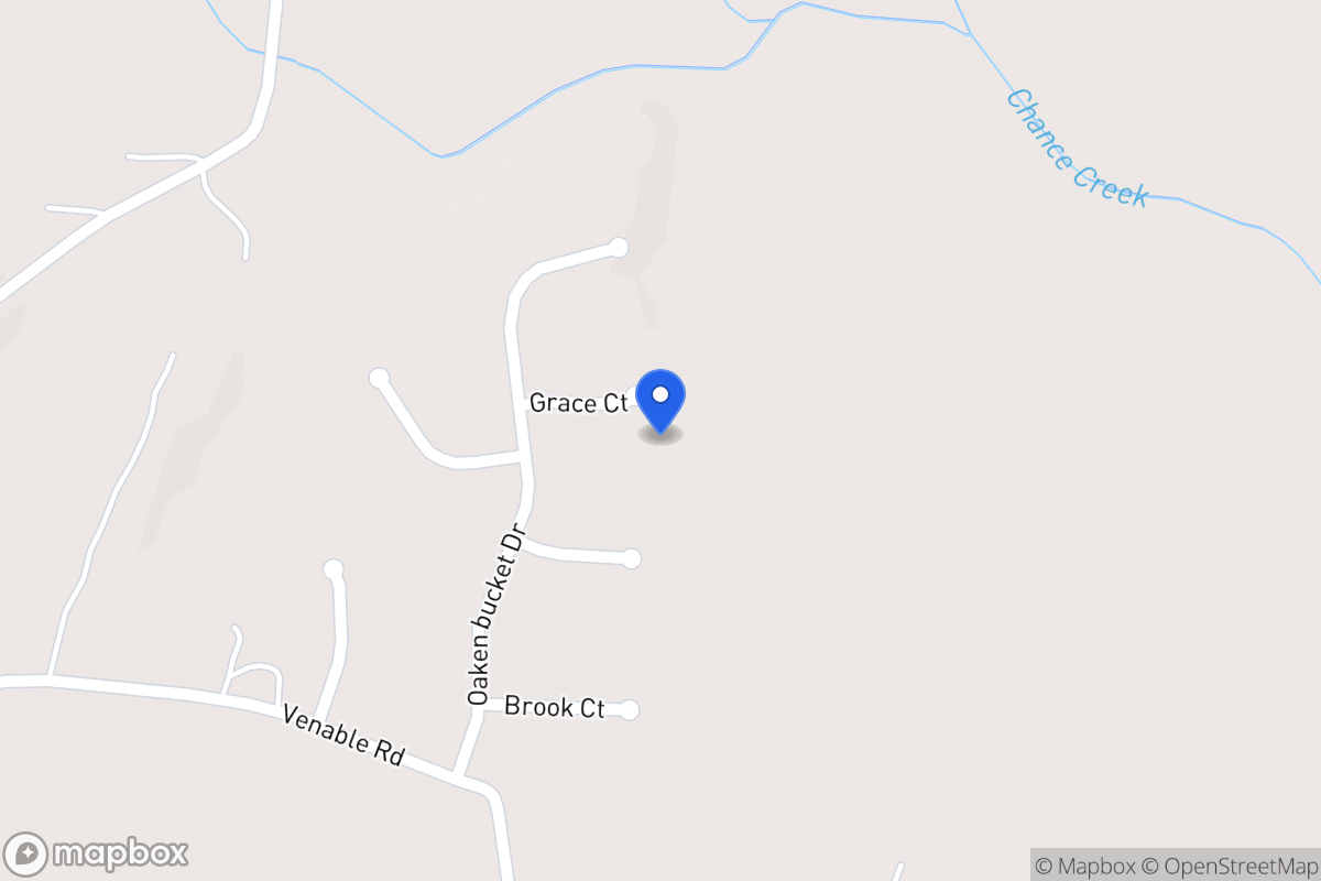 Map of 513 Grace Ct