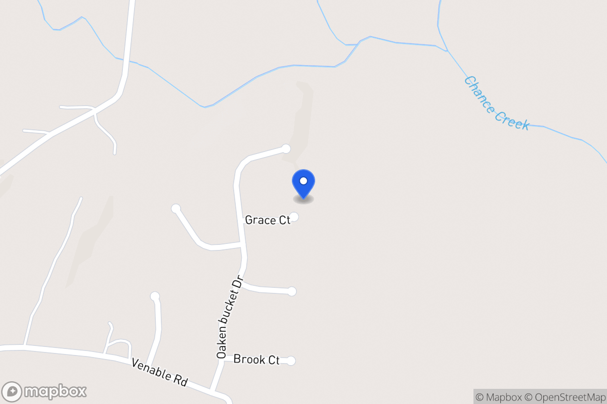 Map of 512 Grace Ct