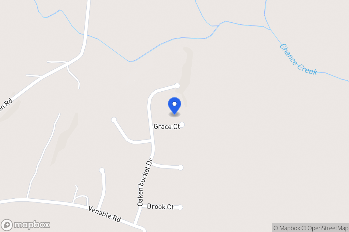 Map of 508 Grace Ct