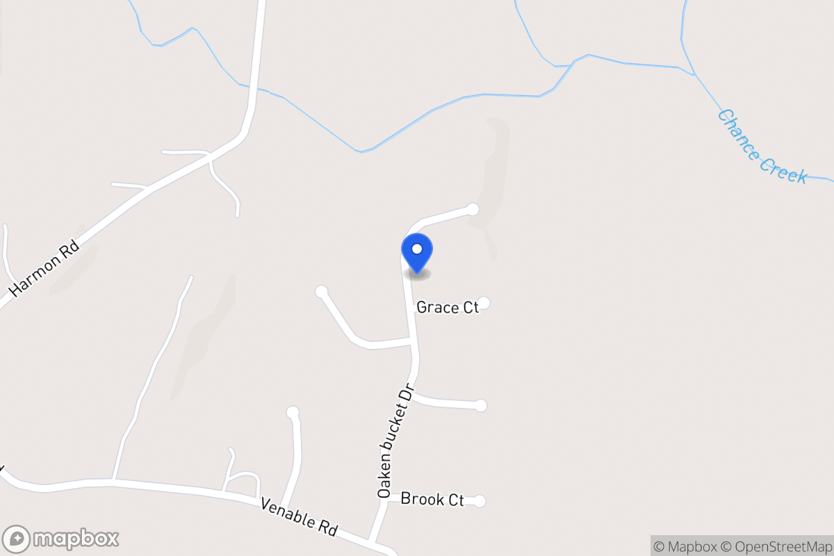 Map of 500 Grace Ct