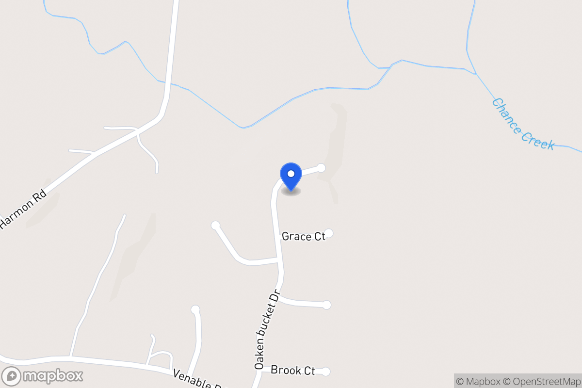 Map of 251 Oaken Bucket Dr