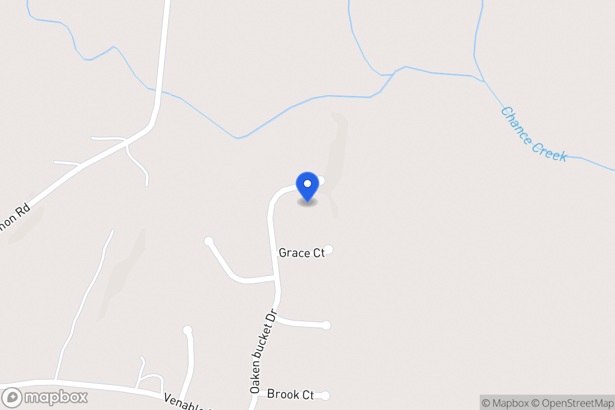 Map of 255 Oaken Bucket Dr