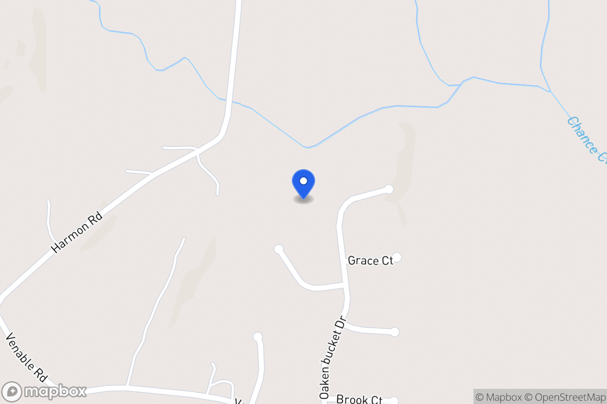 Map of 244 Oaken Bucket Dr