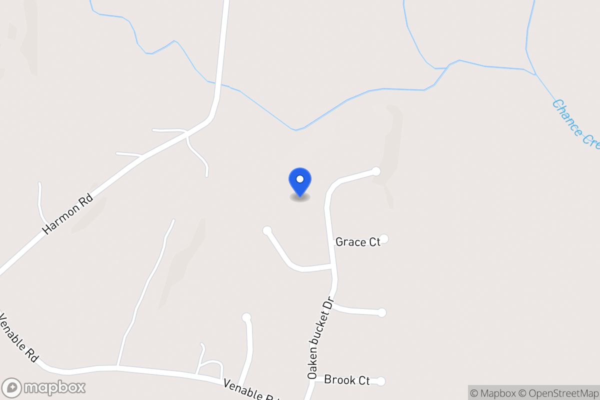 Map of 240 Oaken Bucket Dr