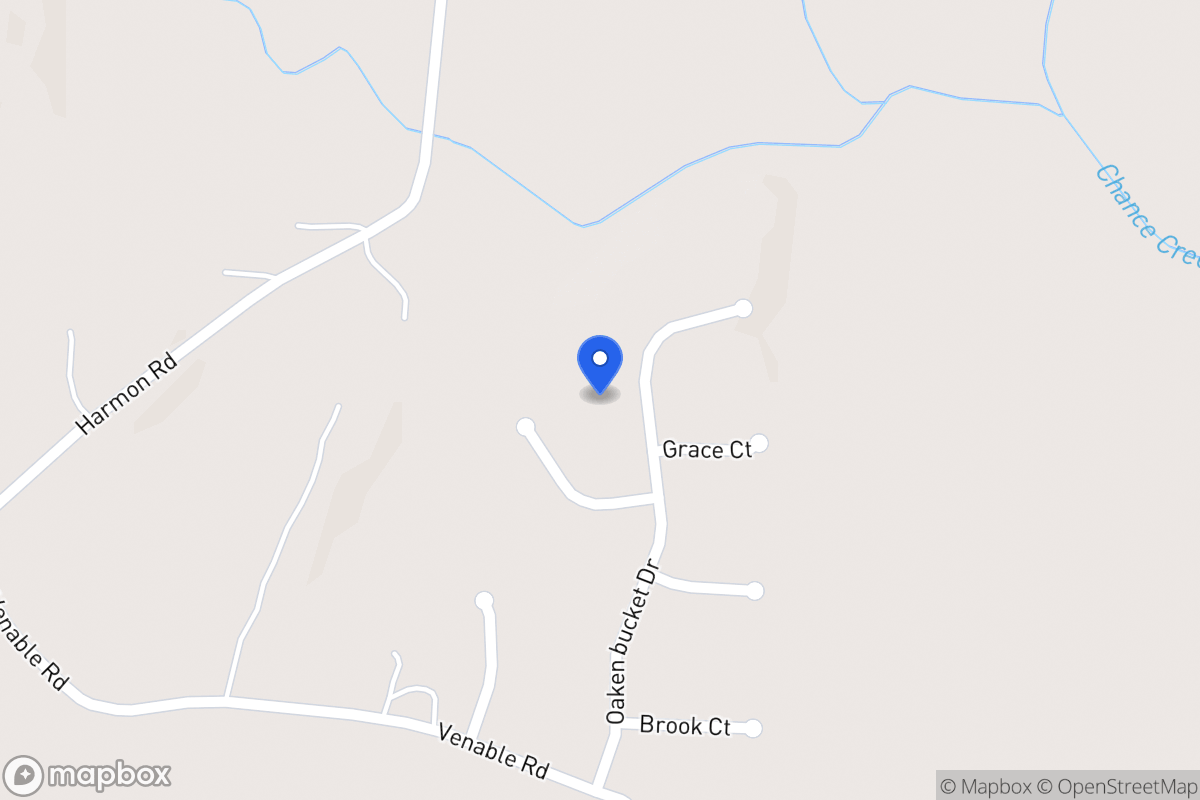 Map of 236 Oaken Bucket Dr