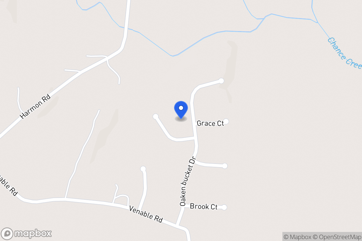 Map of 232 Oaken Bucket Dr