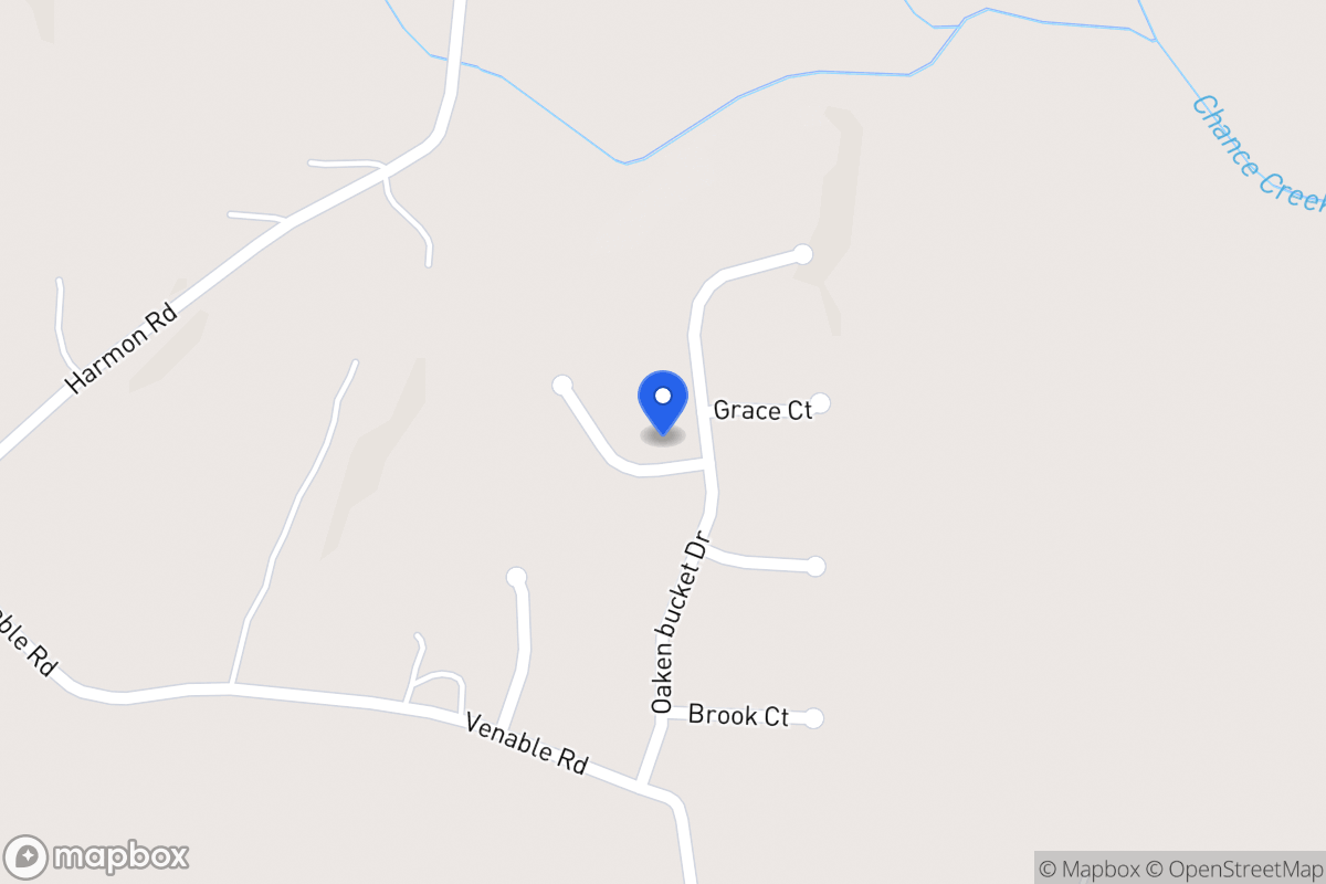 Map of 228 Oaken Bucket Dr