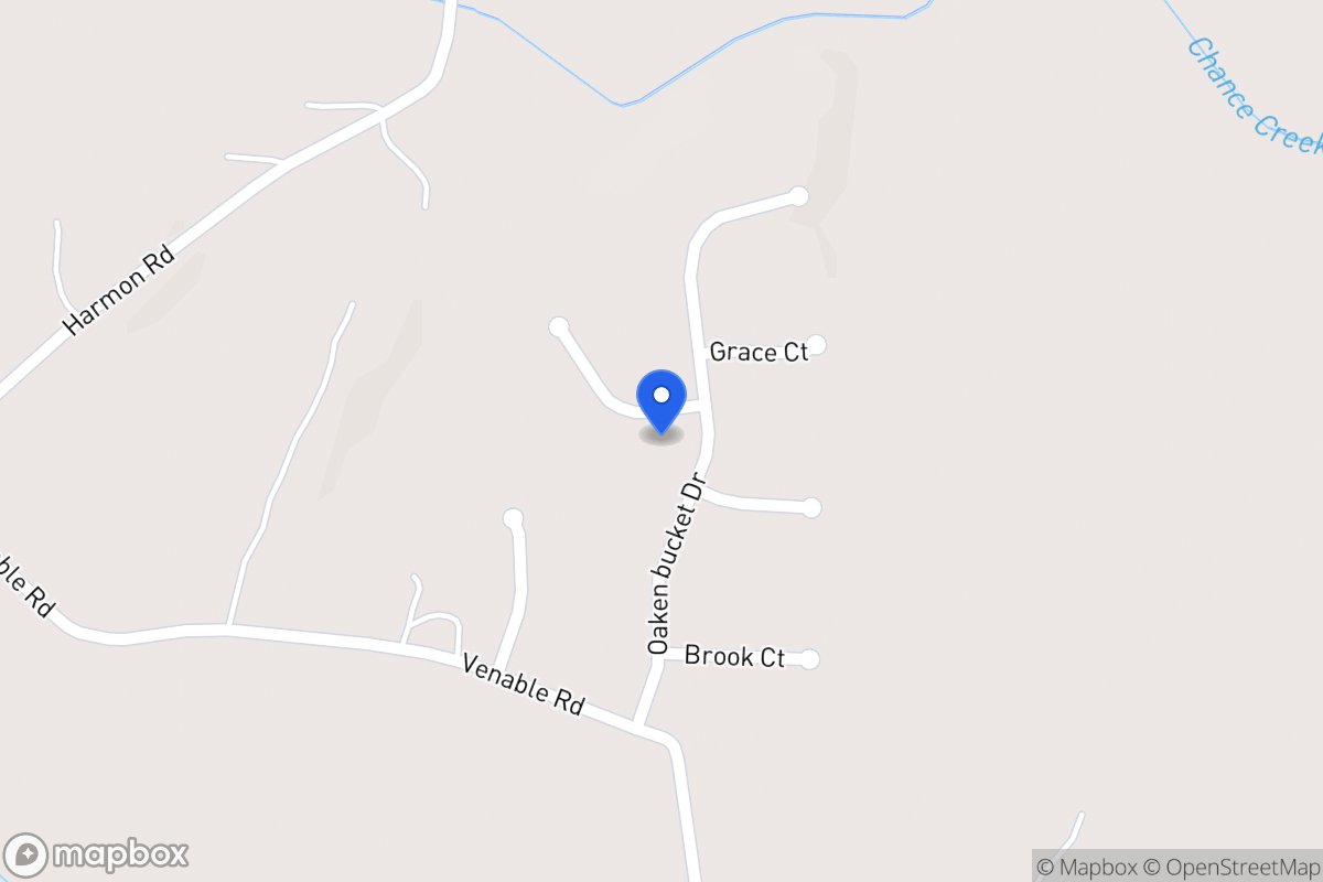 Map of 224 Oaken Bucket Dr