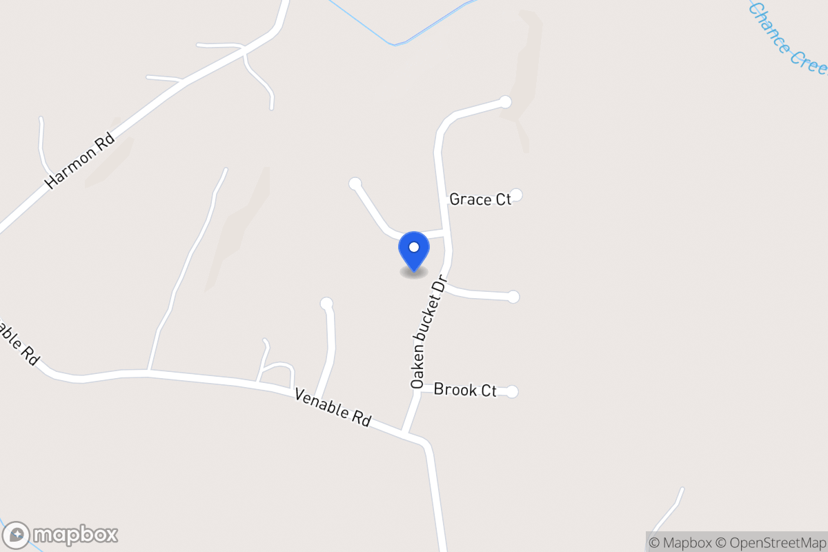 Map of 220 Oaken Bucket Dr