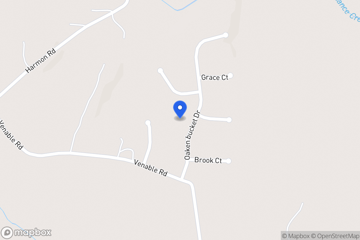 Map of 216 Oaken Bucket Dr