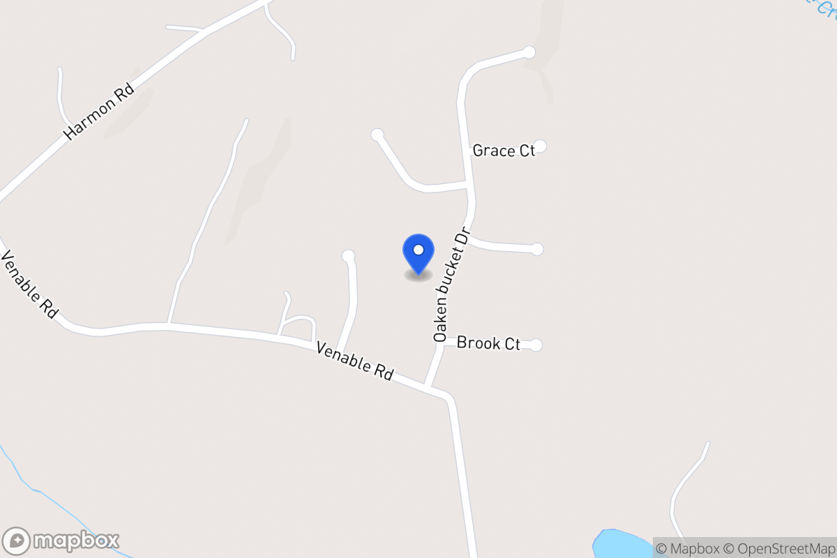 Map of 212 Oaken Bucket Dr