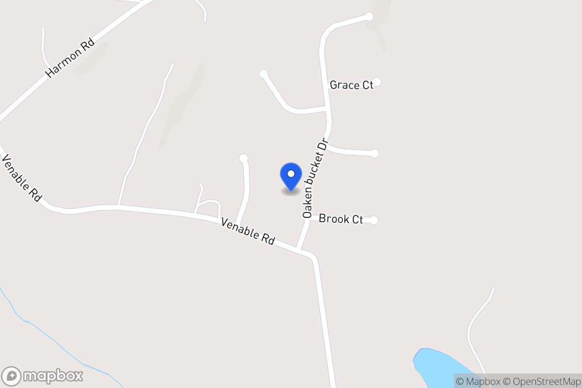 Map of 208 Oaken Bucket Dr