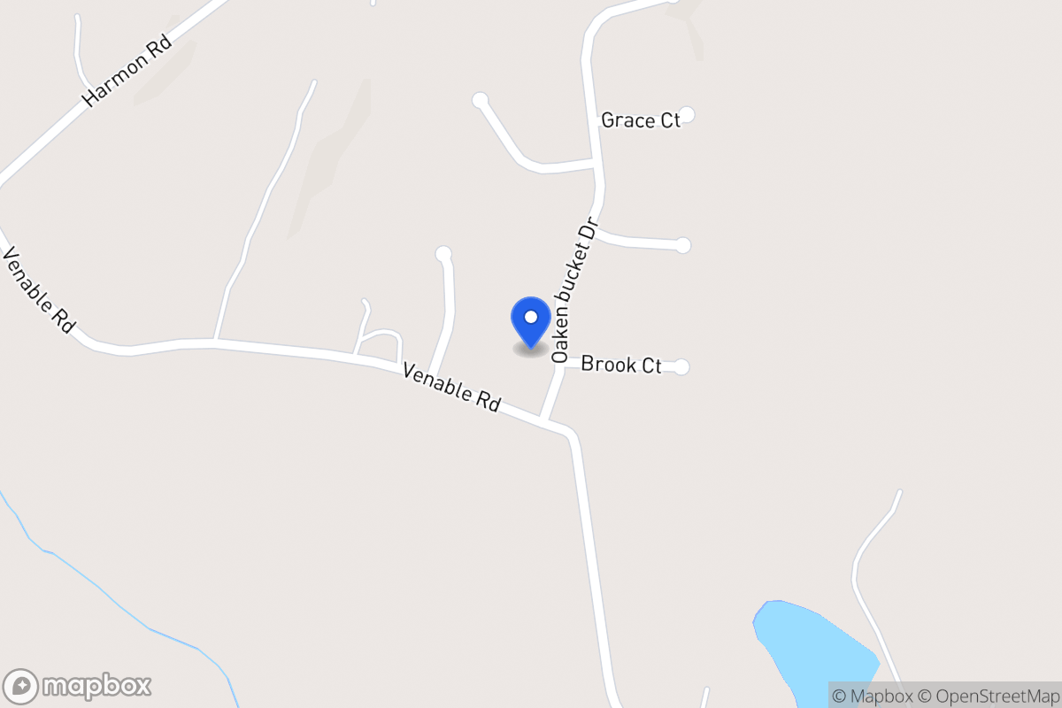 Map of 204 Oaken Bucket Dr