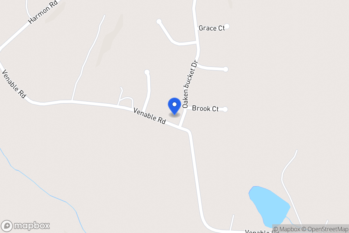 Map of 200 Oaken Bucket Dr