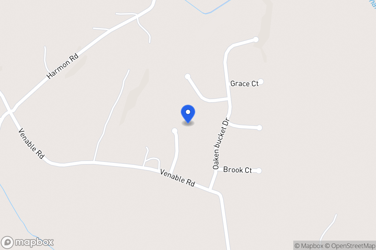 Map of 117 Coolspring Dr
